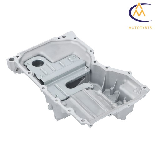 Engine Oil Pan 264-373 FP72A For Ford Fusion Focus C-Max 12-22 Lincoln MKZ 13-20 - Picture 9 of 14