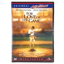For Love of the Game DVD, 1999, Widescreen Brand New Kevin Costner