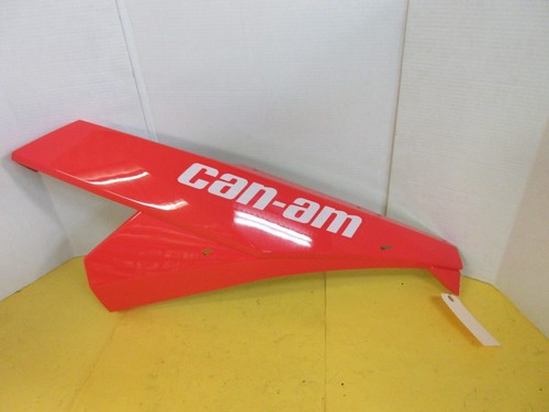 2014  BRP Can Am Maverick 1000R XRS red rear fender LH #705007369 - Picture 1 of 6