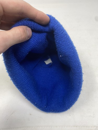 vintage cubs beanie pom hat - Picture 3 of 4