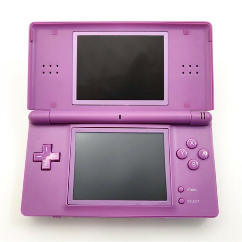 Retrofit Purple Nintendo DS Lite NDSL Video Game Console System With Charger - Picture 4 of 7