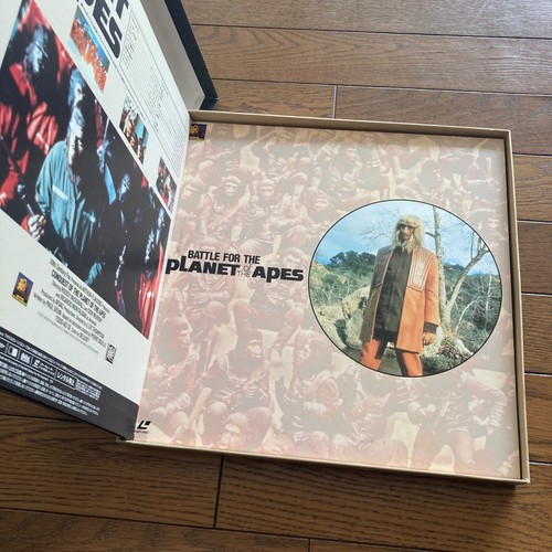 Planet of the Apes Collectors Set Box Laserdisc LD NTSC Japan WIDESCREEN - Picture 7 of 10