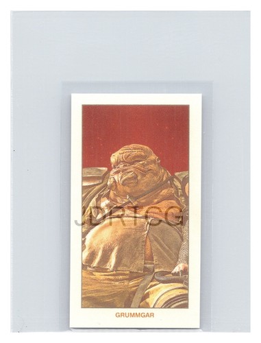 2022 Topps Star Wars T206 Wave 2 Grummgar Near Mint - Bild 1 von 2