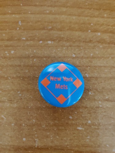 NEW YORK METS MAJOR LEAGUE BASEBALL Pin-1984 Crane potato chips - Picture 2 of 4