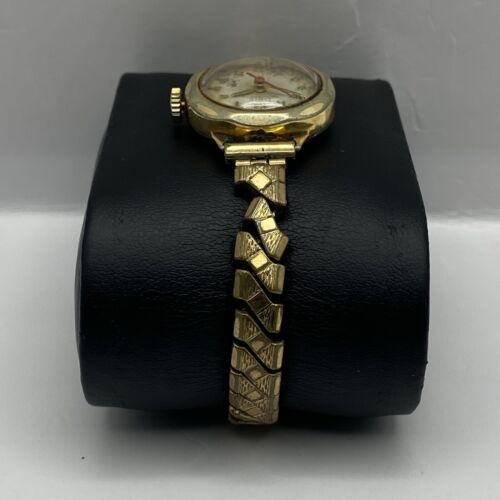 21mm WORKING Vintage Oris 612 KIF Gold Plated Centre Seconds Watch 3 MINS FAST - Picture 10 of 21
