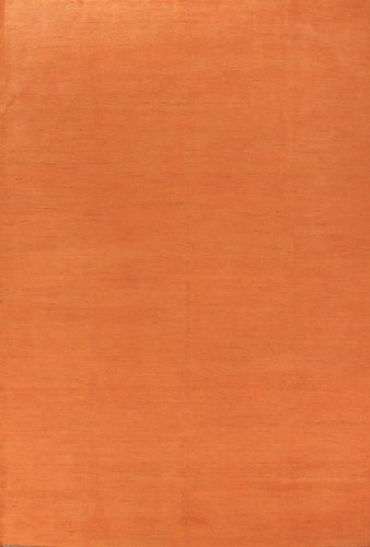 Handmade Gabbeh Solid Design Wool Modern Area Rug - Exceptional Comfort" 7x10 ft - Picture 1 of 18