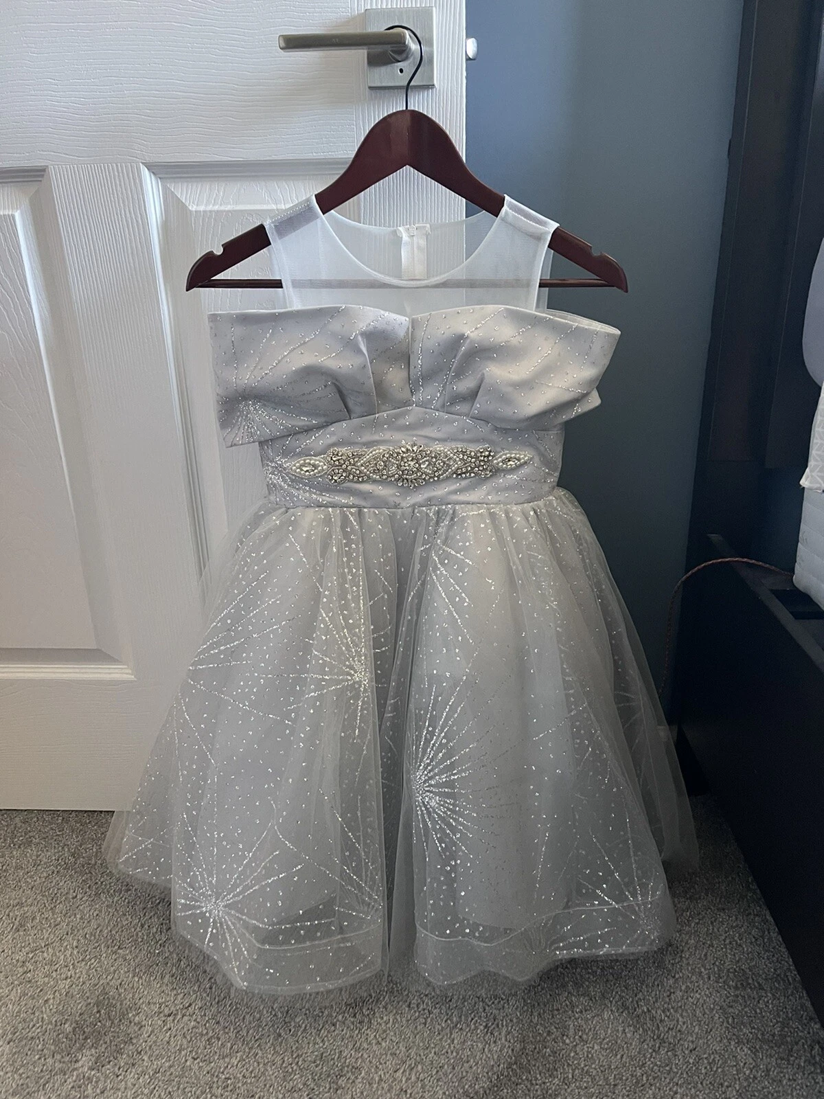 little girls dress size 7