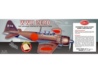 Guillow’s MITSUBISHI ZERO (新品美品) Mitsubishi Zero - Paul K. Guillow, Inc.
