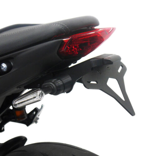 Portatarga per Yamaha MT-09 MT 09 2021-2024 posteriore coda corta stock riordino - Foto 3 di 13