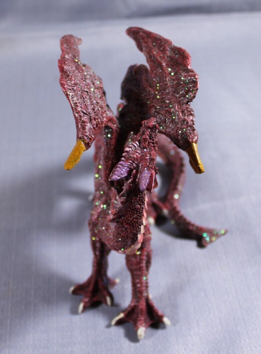 Rare Vintage Poly Collection Dragon Statue Figurine Collectible W/Box - Picture 4 of 11