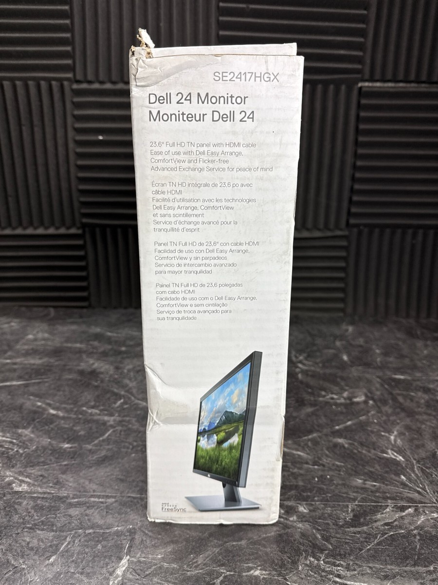 【DELL】SE2417HGX 24インチ フルHDモニター（2020年製） Dell SE2417HGX 24