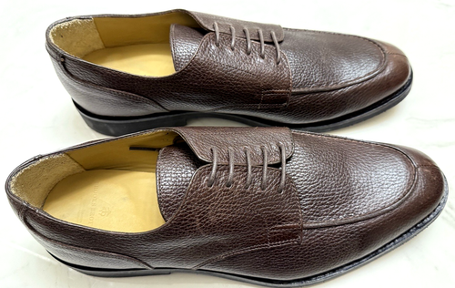 Brooks Brothers Dark Brown Men's Dress Shoes Model #100012905 Size 11 D - Picture 3 of 8