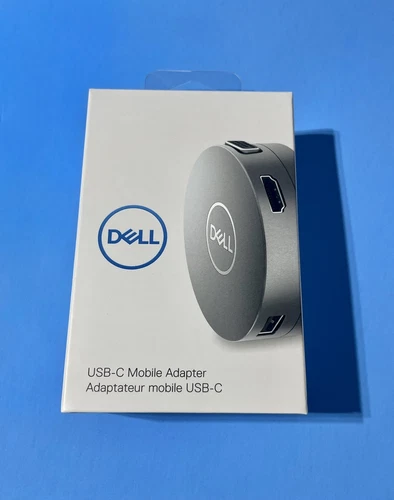 Dell DA310 Mobile Adapter Docking station VGA, HDMI, DP, USB-C Brand New