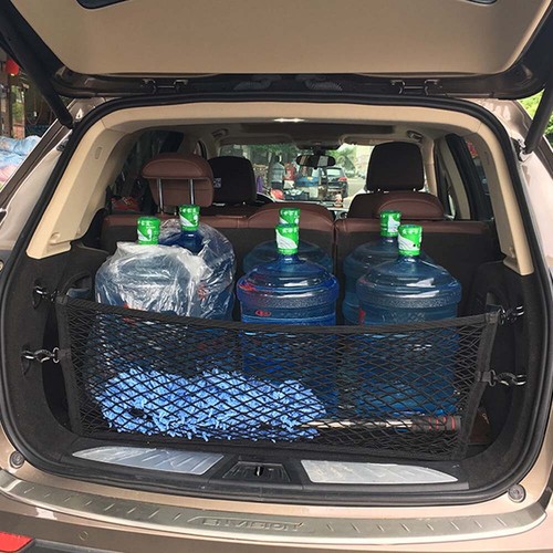 Elastic Nylon Car Boot Net Cargo Storage Organiser Mesh Netting Van SUV
