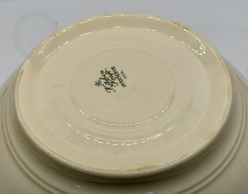Vintage*Homer Laughlin*KITCHEN KRAFT*Ovenware Mixing Bowl*10" 24287Z S60 - Picture 9 of 11