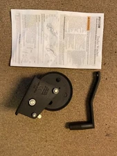 NEW FULTON Trailer Winch 1,500 lbs. Capacity  Black 142210 **FREE SHIPPING**