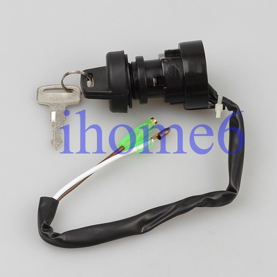 Ignition Key Switch 4 Yamaha YFS200 Blaster Quad 1988-2002 2003 2004 2005 2006