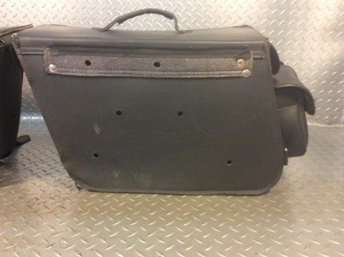 Shaf International Inc. Left Right Saddlebags Saddlebag Saddle Bag Bags - Picture 10 of 24