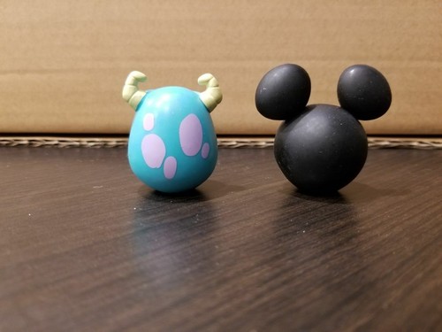 BRANDNEU Disney Funko Mymoji: Mickey Mouse und Sulley 2er Set Mymoji Emojis - Bild 2 von 4