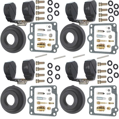 Carburetor repair kit FOR YAMAHA FJ1100 FJ1200 FJ 1100 1200 Carb Float diaphragm - Imagen 3 de 3