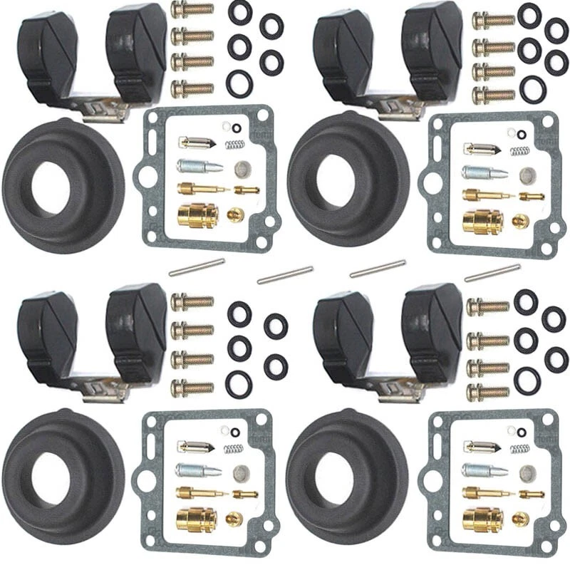 Carburetor repair kit FOR YAMAHA FJ1100 FJ1200 FJ 1100 1200 Carb Float diaphragm Foto 3 de 3