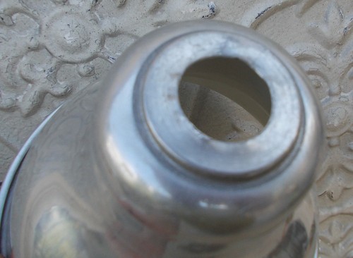 Abat-jour tulipe aluminium dans le gout Mazda - Picture 4 of 5