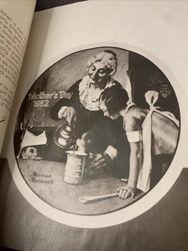 Norman Rockwell Decorative Collector Plate Mothers Day 1982 The Cooking Lesson - Picture 11 of 13