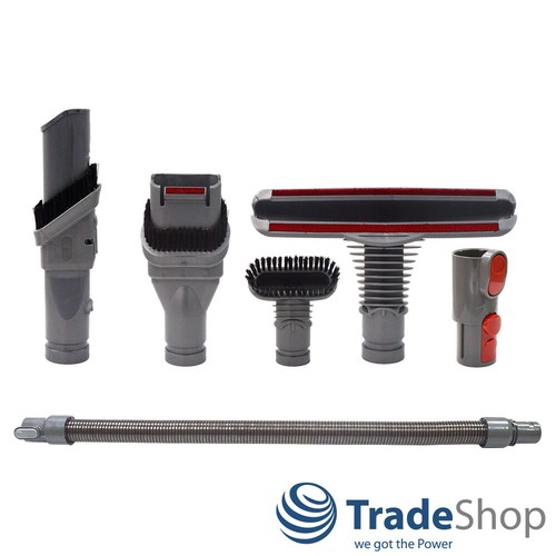 6in1 Staubsauger-Zubehör Set für Dyson V8 Animal V8 Absolute V8 Trigger uvm - Bild 2 von 9