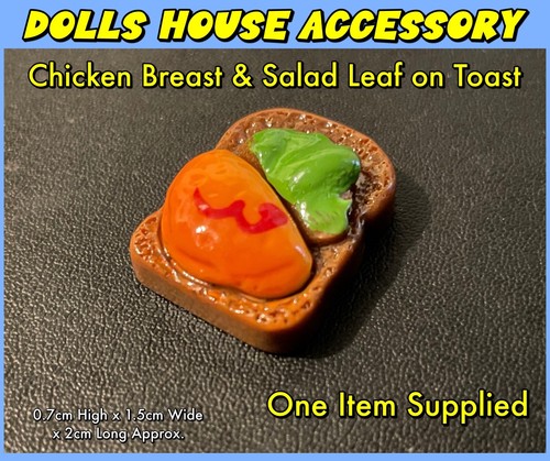 Dolls House Accessories: Food Wine Beer Cake Pizza Burger Coffee + More - New - Picture 65 of 261