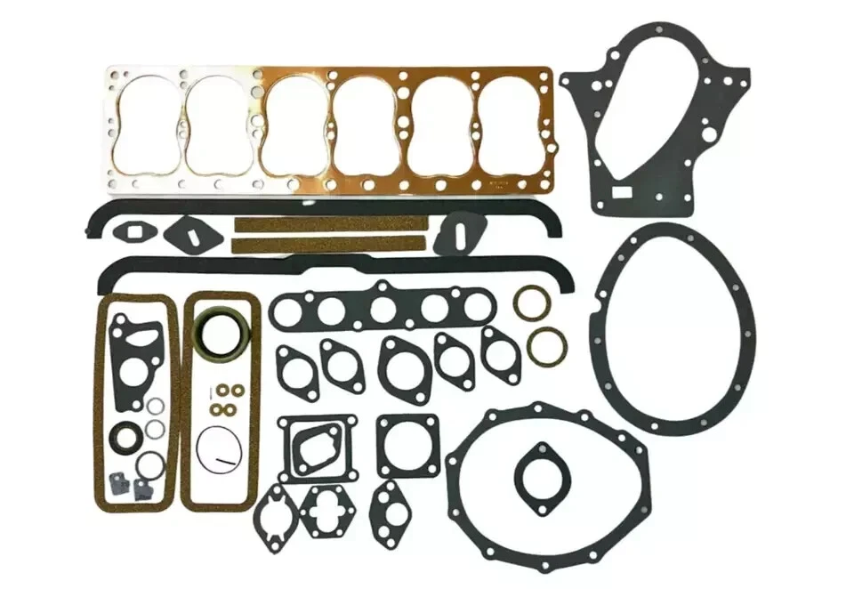 适用于 1935 - 1942 道奇豪华 6 气缸发动机垫圈橡胶密封套件 1064680 — 第 2/4 张图片
