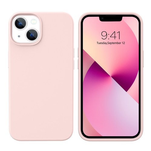 For iPhone 13 Mini 5.4" Shockproof Case Liquid Silicone Phone Cover - Picture 16 of 42