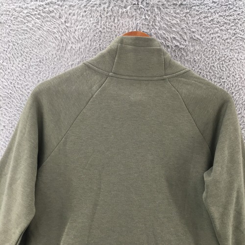Kuhl Drawstring Funnel Neck Sweatshirt Womens Small Green Pullover Long Sleeve - Picture 8 of 10