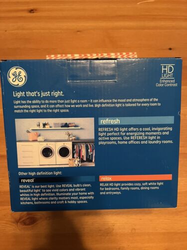 GE Refresh 6-Pack 65 W Equivalent Dimmable Daylight Br30 LED Light Fixture Li... - Picture 5 of 7