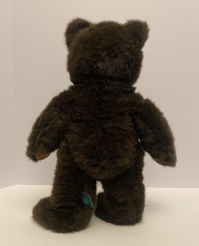 Vintage 1980’s LL Bean 17” Tall Br Plush Teddy Bear Standing Stuffed Animal YBL - Picture 5 of 10