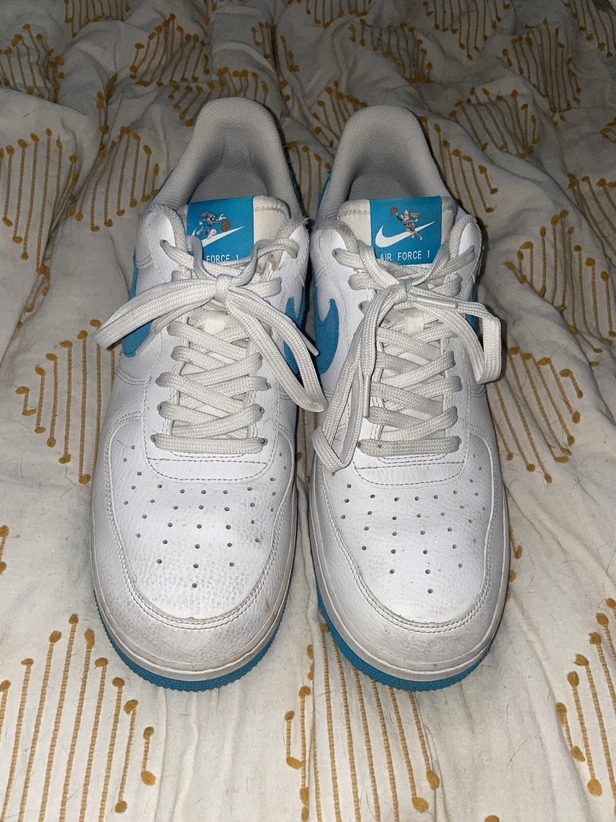 space jam air force 1 size 4