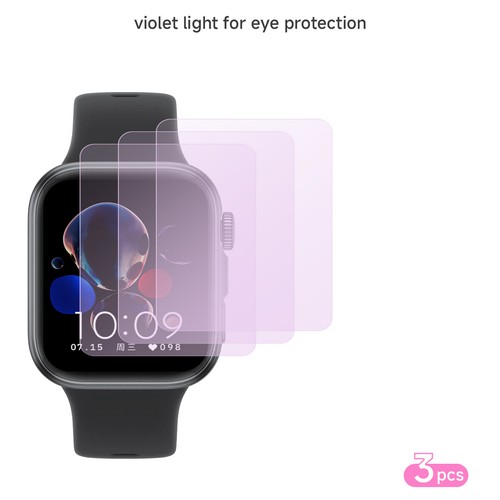 2-5 sztuk Szkło hartowane Anti-Scratch Ochrona ekranu do Huawei Watch Fit 4 Pro - Zdjęcie 16 z 17