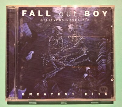 Fall Out Boy (CD) Believers Never Die (Greatest Hits)