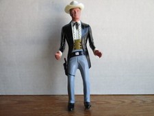 VINTAGE 1950's HARTLAND 762 BRET MAVERICK GUNFIGHTER w/MAGNETS JAMES GARNER 