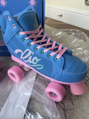 Rio Roller Lumina Quad Roller Skates U.K. 7 BRAND NEW - Picture 2 of 5