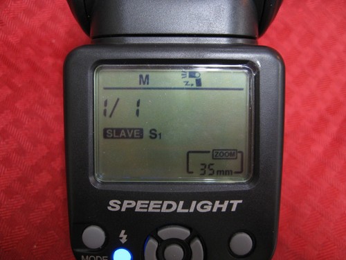 Flash de cámara Speedlite con pantalla LCD ESDDI PLF-350 para Canon Nikon Olympus Pentax - Imagen 3 de 11
