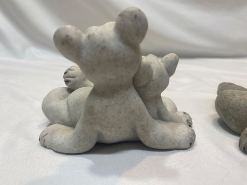Lot Of 5 Quarry Critters - Ben & Bonny, Boo, Bud, Pacifico, Percy, Polar Bears - Picture 8 of 16