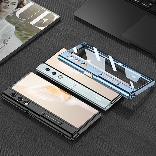 For Honor V Purse TPU Plating Folding Flip Phone Case Protective Phone Cover - Picture 2 of 19