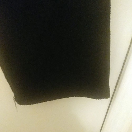 1989 Place Black Polyester Pants with a Pink Bow Size M - Picture 5 of 8
