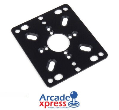 Kleine universelle Adapterplatte Joysticks Sanwa Zippy Seimitsu auf Suzo Happ IL