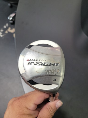 Adams Insight Power Brazed Ti 3 Wood / RH / Aldila 75g Stiff Flex Graphite - Picture 1 of 8