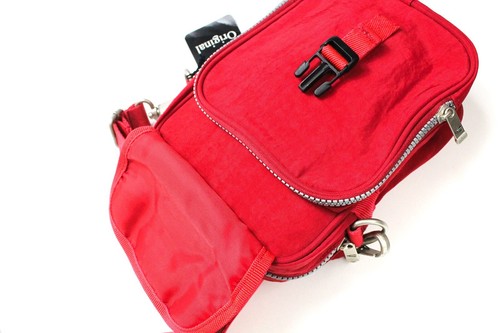 Camel Active Tasche Damen Umhängetasche ONE SIZE Reißverschluss Rot - Bild 6 von 10