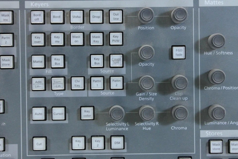 Mixer de visão painel de controle Philips BTS Diamond Digital DD10 - Imagem 4 de 4
