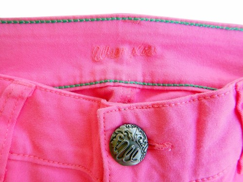 Wrangler USA Women's Hot Pink Western Cowgirl Straight Cotton Jeans - Size W31 - Picture 3 of 12