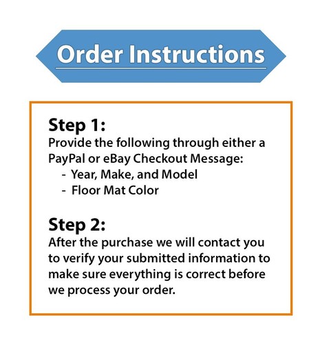 BMW Vehicles 4 Pc Carpet Floor Mat Set - Choice of Color - Picture 3 of 8