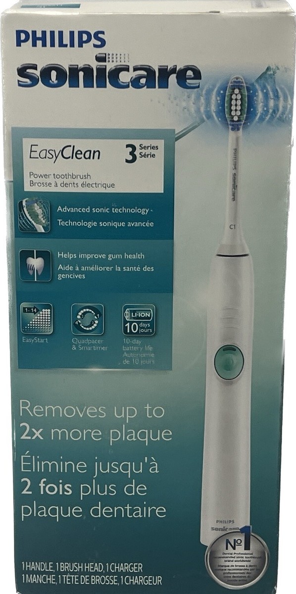 NEW SEALED Philips Sonicare Easy Clean Electric Toothbrush HX6511
